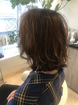 レッドライン(REDLINE) 外ハネボブ