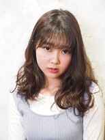 アルティノ ヘアガーデン(altino HAIR GARDEN)&nbsp;ふるふわスウィートセミロング【altino　国分寺】