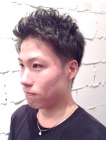 【A.Design 都立大学】定番ツーブロックアップバングショート