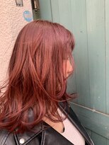 アスイン(asuin)&nbsp;赤色3Ｄカラー^_^