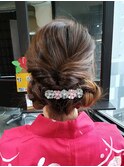 【DUCHESS】浴衣ヘアセット