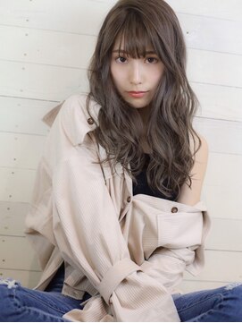 ルノン フィージュ(LUNON fieju) 【LUNON fieju】シークレットハイライト×くすみベージュ