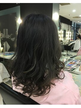 ソーホーニューヨーク 函館松陰店(SOHO new york) グレージュロングstyle