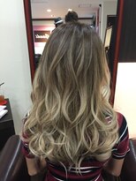 リエンス(RIENS)&nbsp;【RIENS】ハイ3Dホワイティベージュ×MATSU