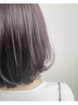 プリンス マツヤマ(Hair Salon Prince Matsuyama) アッシュブラウン