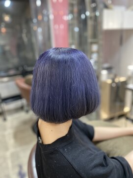 カラーリゾートAi 葛西店 ブルーバイオレット