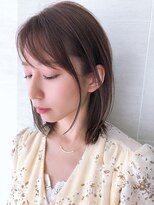 オーロ(ORO)&nbsp;イメチェンくびれ耳かけストレートミディアム