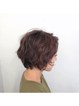 ミューズジャルダン(MUSE jardin) 秋冬にピッタリ！ショコラブラウン×ハイライト