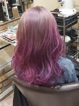 サムブリッジ(SOMEBRIDGE) ★★ユニコーングラデーション★★【SOMEBRIDGE】