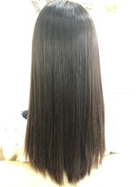 コクェット(coquette)&nbsp;黒髪ストレートで誰でも上品な清楚スタイル