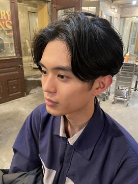 ロイジー(roijir) 【roijir 表参道】スリークショート×センターパート