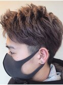 爽やか☆アップバングスタイル