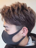 ポンテ 福津店(ponte)&nbsp;爽やか☆アップバングスタイル