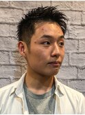 6mmベース刈り上げ/barber