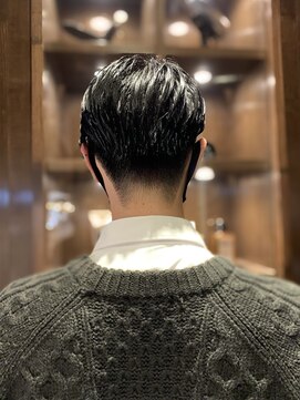 ザバーバー 日本橋高島屋SC(THE BARBER) 6mm 6:4ツーブロックバック