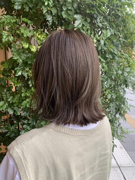 チュラトリート(CHURA TREAT) 切りっぱなしボブ