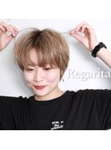 【Regarita】ハイトーンカラー/メンズライク◎30代40代50代