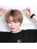 レガリタ(Regarita)&nbsp;【Regarita】ハイトーンカラー/メンズライク◎30代40代50代