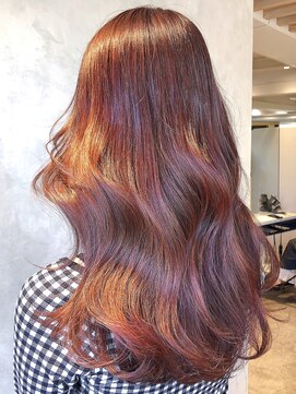 アイティーバイアルバム 八王子店(IT by ALBUM) ルビーローズ_カーキグレージュフェザーバング_ba336861