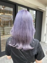 ピンク バイ アンジェリカ 瓢箪山店(PINQ by ANGELICA) #PINQ #ダブルカラー #韓国風