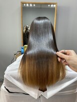 ロア 福岡天神店(LORE)&nbsp;【髪質改善】ブリーチ縮毛矯正