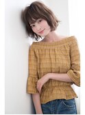 【Barrel 天王寺 阿倍野】ショートフェミニンボブ2
