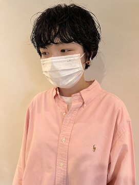 オアシス(oasis) ショートパーマ