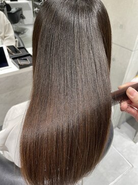 ジンジャー(GINGER) 新髪質改善×トリートメント×艶髪×サラ髪