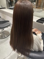 ジンジャー(GINGER) after×新髪質改善×トリートメント×艶髪