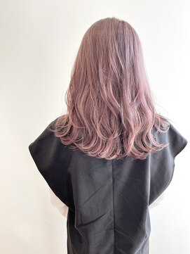 コワファースト  させぼ五番街店(COIFF1RST) pink