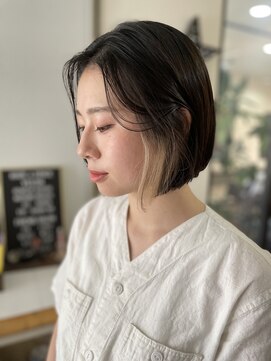 ヘアアンドスペース ベロン(hair&space velon) おしゃれインナー