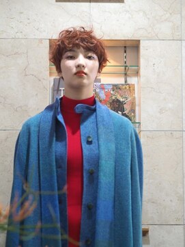 リブロ 三軒茶屋(LIBRO) ファンキーショート×カジュアル