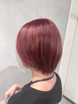 エイト ヘアサロン 渋谷本店(EIGHT) ピンクベージュ