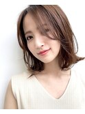30代40代/大人ナチュラルボブ