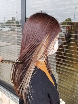 リミックスヴィラ(remix Villa) インナーカラー