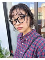 サラビューティーサイト 志免店(SARA Beauty Sight)&nbsp;パーマなくるくるボブ/SARA志免☆山之内