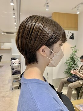 ヴィスコ(visco) 大人かわいい耳かけショート