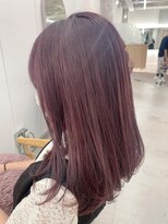リル(re'll) 《花屋併設》ピンクパープル/カール/カシスピンク@20代30代40代