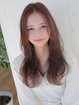 アグ ヘアー ニコル 富谷店(Agu hair nicol) 《Agu hair》カッパーブラウンがおしゃ感UP★ゆる巻ロング