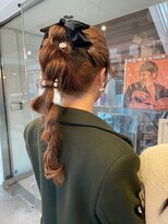 チックタック エアライン(TICK-TOCK Airline) 【TICK-TOCK 】ポニーアレンジ