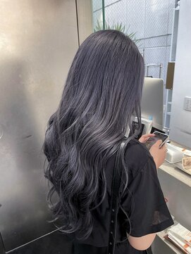 シェリ ヘアデザイン(CHERIE hair design) navy gray