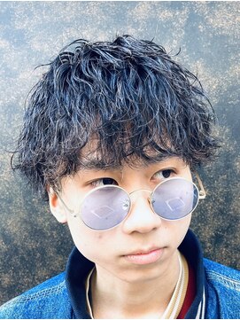 ディアマン(Diamant) マッシュ#波巻き#スパイラルパーマ