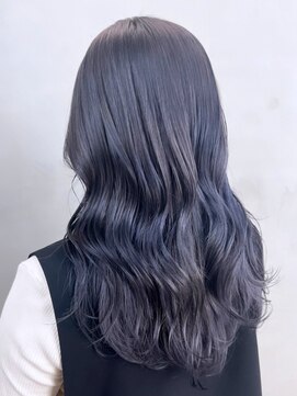 アイティーバイアルバム 八王子店(IT by ALBUM) 似合わせカットメルティカラーフェミニンロング_ba408421