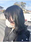 韓国風 顔まわりカット レイヤー 中田 立場