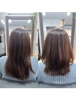 ナチュラル 泉中央店(Natural) ミディアムレイヤーで春らしく♪