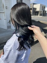 カノエ 松江乃木店(canoe) インナーブルー/髪質改善縮毛矯正/髪質改善/韓国風/韓国ヘア