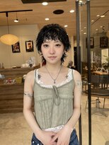 ミューズ バイ ケンジ(MUSE by KENJE)&nbsp;ウルフパーマ