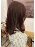 要TEL予約/HIROMI限定/大切な用事の前のヘアセット/シャンプーブローアイロン