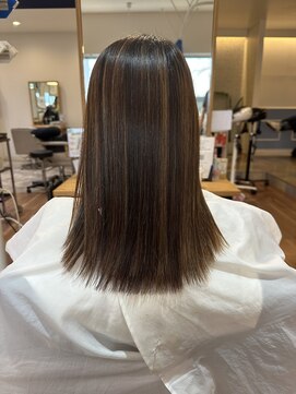 アンカーデイズ(Anchor Days) 髪質改善ストレート/シルキーベージュ/オンブレ