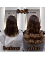 ヘルツ(Hz.)&nbsp;シールエクステ80枚